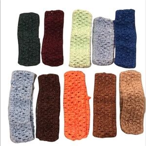 2/$15 - 10 Crochet Headbands